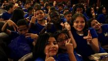 Ochocientos ni&ntilde;os se graduaron como Pioneros de Paz&nbsp;