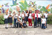 Los estudiantes de la Eco Escuela Sardi de Lima le apuestan a ser agentes de cambio