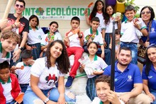 Los estudiantes de la Eco Escuela Sardi de Lima le apuestan a ser agentes de cambio