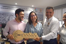 La EDRU entreg&oacute; las llaves de la renovaci&oacute;n urbana a la comisi&oacute;n de empalme 