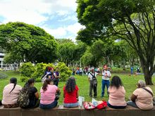 Vendedores informales se capacitan para participar en &lsquo;Alumbrado Navide&ntilde;o&rsquo;