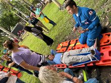 Vendedores informales se capacitan para participar en &lsquo;Alumbrado Navide&ntilde;o&rsquo;