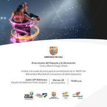 Comienza la cuenta regresiva para el Mundial de Campeones de Baile Deportivo 'El Alf&eacute;rez Real'