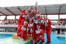 La eterna campeona de la nataci&oacute;n art&iacute;stica es cale&ntilde;a