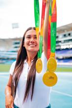 La eterna campeona de la nataci&oacute;n art&iacute;stica es cale&ntilde;a