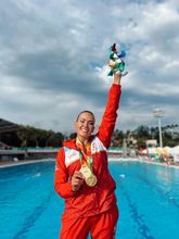 La eterna campeona de la nataci&oacute;n art&iacute;stica es cale&ntilde;a