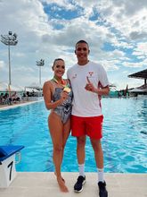 La eterna campeona de la nataci&oacute;n art&iacute;stica es cale&ntilde;a