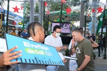  Cali conmemor&oacute; el D&iacute;a Internacional de la eliminaci&oacute;n de la Violencia Contra la Mujer