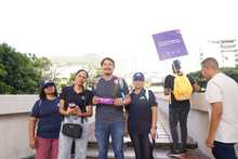  Cali conmemor&oacute; el D&iacute;a Internacional de la eliminaci&oacute;n de la Violencia Contra la Mujer