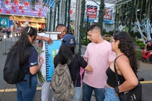  Cali conmemor&oacute; el D&iacute;a Internacional de la eliminaci&oacute;n de la Violencia Contra la Mujer