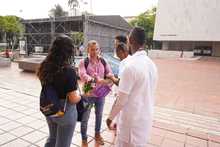  Cali conmemor&oacute; el D&iacute;a Internacional de la eliminaci&oacute;n de la Violencia Contra la Mujer