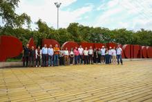 Comisi&oacute;n de Empalme visita Parque Pac&iacute;fico