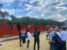 Comisi&oacute;n de Empalme visita Parque Pac&iacute;fico