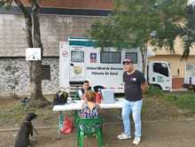 Habitantes del barrio San Carlos contaron con jornada de servicios de salud