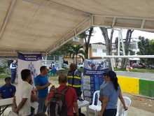Habitantes del barrio San Carlos contaron con jornada de servicios de salud