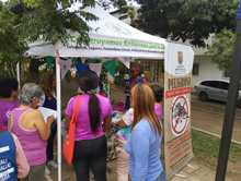 Habitantes del barrio San Carlos contaron con jornada de servicios de salud