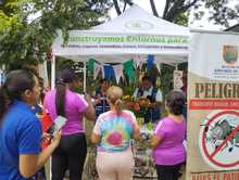 Habitantes del barrio San Carlos contaron con jornada de servicios de salud
