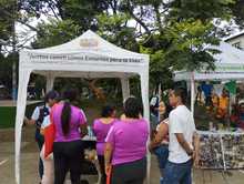 Habitantes del barrio San Carlos contaron con jornada de servicios de salud