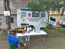 Habitantes del barrio San Carlos contaron con jornada de servicios de salud