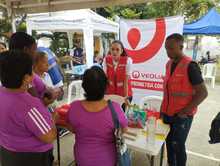 Habitantes del barrio San Carlos contaron con jornada de servicios de salud