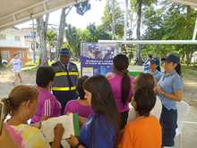 Habitantes del barrio San Carlos contaron con jornada de servicios de salud