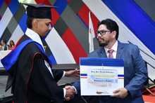 Escuela Nacional del Deporte entreg&oacute; 500 nuevos profesionales a la sociedad colombiana