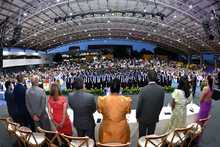 Escuela Nacional del Deporte entreg&oacute; 500 nuevos profesionales a la sociedad colombiana