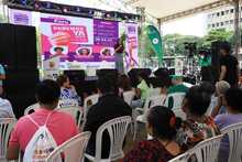 En Cali se habl&oacute; abiertamente sobre la violencia contra las mujeres