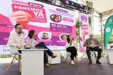 En Cali se habl&oacute; abiertamente sobre la violencia contra las mujeres