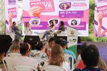 En Cali se habl&oacute; abiertamente sobre la violencia contra las mujeres