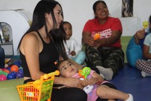 Ni&ntilde;as y ni&ntilde;os de Cali vivieron la Semana Distrital de la Primera Infancia