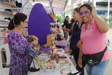 Feria de Econom&iacute;a Violeta: una red para tejer el empoderamiento femenino