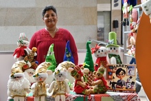 Variedad de productos y emprendedores felices caracterizaron la Feria del Fondo Solidario y de Oportunidades