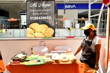 Variedad de productos y emprendedores felices caracterizaron la Feria del Fondo Solidario y de Oportunidades