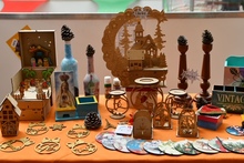 Variedad de productos y emprendedores felices caracterizaron la Feria del Fondo Solidario y de Oportunidades