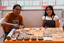Variedad de productos y emprendedores felices caracterizaron la Feria del Fondo Solidario y de Oportunidades