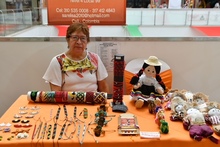 Variedad de productos y emprendedores felices caracterizaron la Feria del Fondo Solidario y de Oportunidades