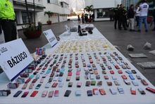 Desarticuladas dos bandas criminales que afectaban a j&oacute;venes del norte de Cali