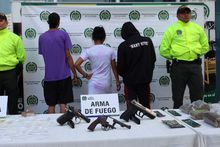 Desarticuladas dos bandas criminales que afectaban a j&oacute;venes del norte de Cali