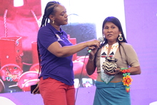 Feria de economia violeta: de coraz&oacute;n por las MUJERES