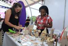 Feria de economia violeta: de coraz&oacute;n por las MUJERES