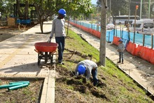 As&iacute; va el primer parque cultural de Cali a lo largo de sus tres tramos en la primera fase de ejecuci&oacute;n.