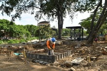 As&iacute; va el primer parque cultural de Cali a lo largo de sus tres tramos en la primera fase de ejecuci&oacute;n.