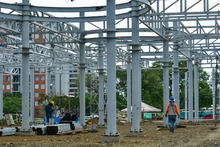 As&iacute; va el primer parque cultural de Cali a lo largo de sus tres tramos en la primera fase de ejecuci&oacute;n.