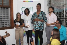 En homenaje a las personas trans se cumpli&oacute; acto conmemorativo