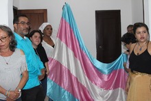 En homenaje a las personas trans se cumpli&oacute; acto conmemorativo