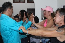 En homenaje a las personas trans se cumpli&oacute; acto conmemorativo