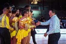 Con el respaldo de la Alcald&iacute;a de Cali se cumpli&oacute; el Mundial de Baile Deportivo