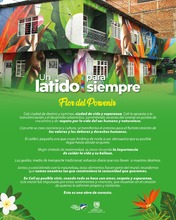 Flor del Porvenir: el mural de Infraestructura en el Bulevar de Oriente