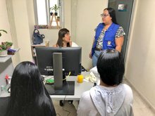 Fortalecimiento a la toma de declaraciones y respuesta a emergencias humanitarias